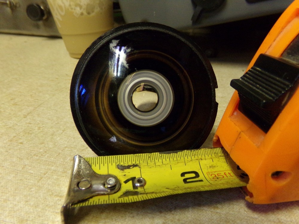 Security Camera Lens, 2-1/2" Wide *FREE SHIPPING*