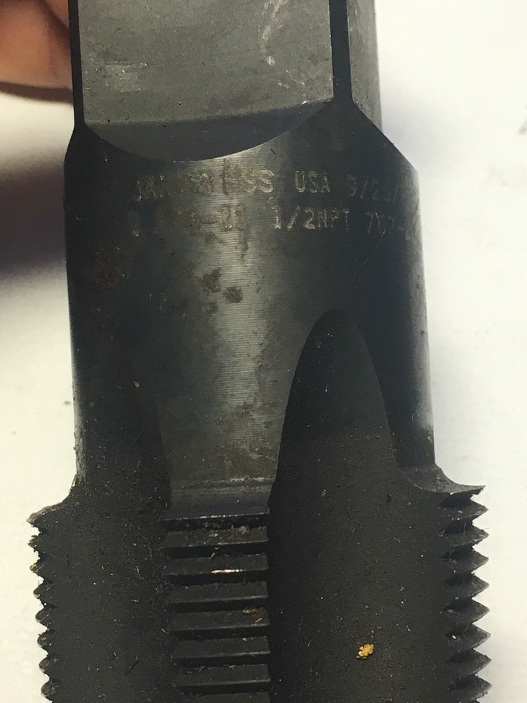 Parallel Pipe Large Tap 1/2” Starter Tap
