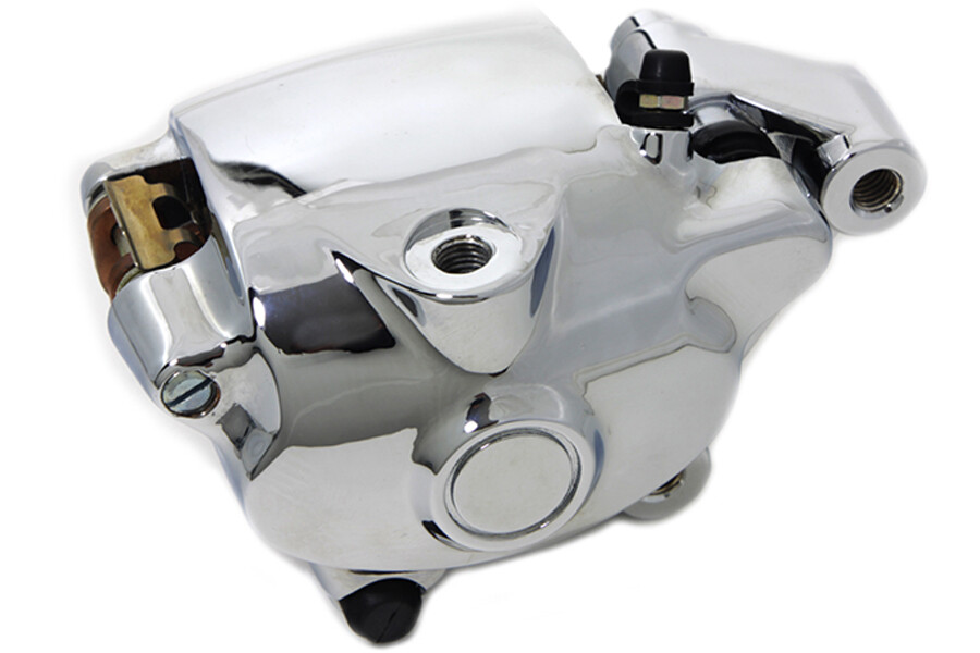 Chrome Front Right Side Caliper fits Harley Davidson