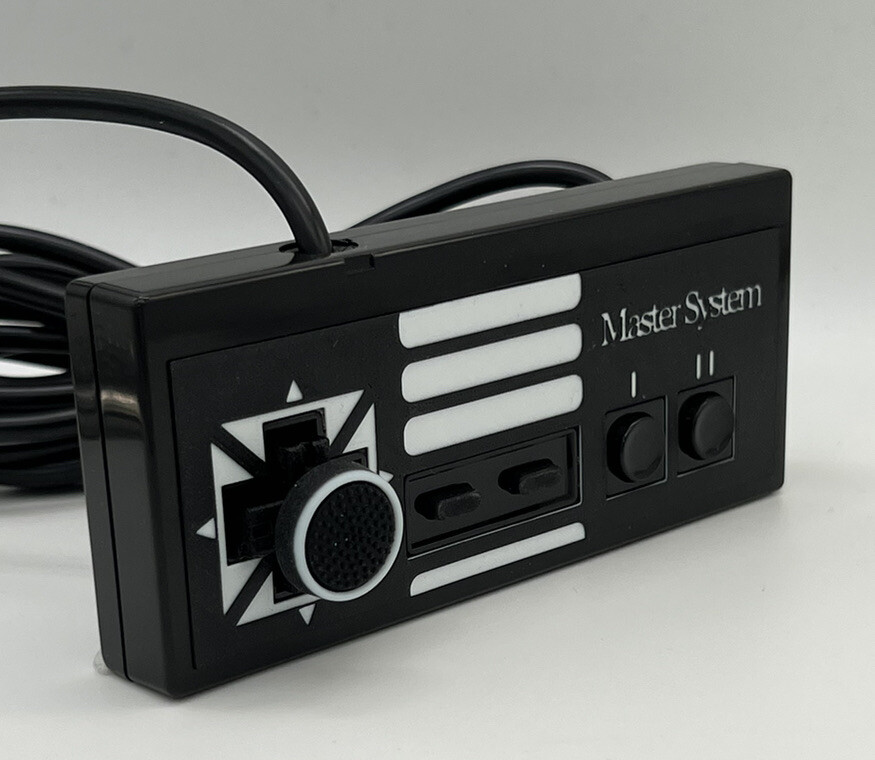 Sega Master System Control Pad Controller Gamepad SG-1000 3010 3020 Pause READY