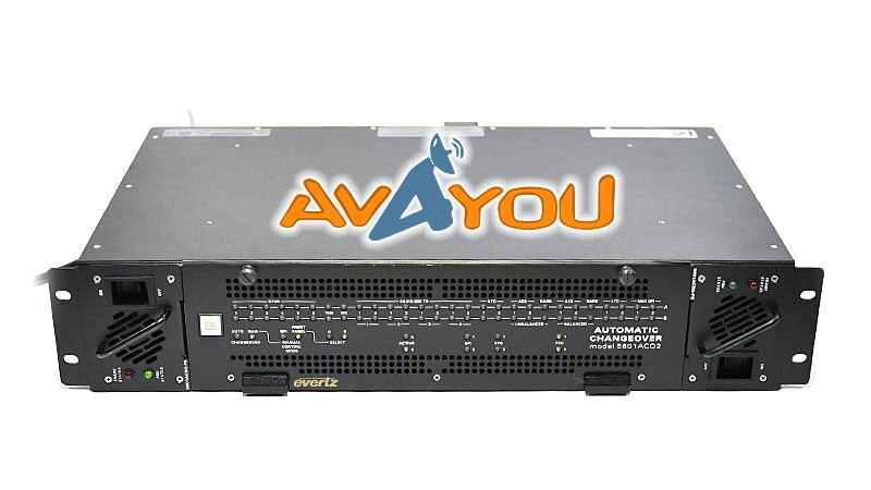 Evertz 5601ACO2 Automatic Changeover for 5601MSC Master Clock/Sync Generator