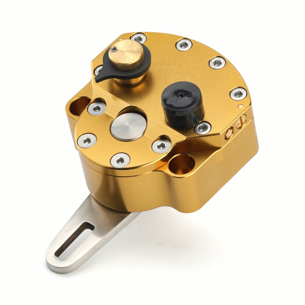 Motorcycle Universal Adjustable Steering Damper Stabilizer Safety