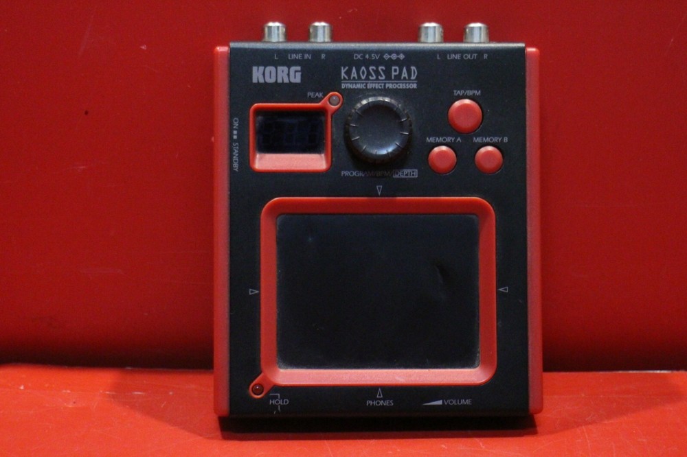 USED Korg Kaoss Pad Mini-KP Dynamic Effect Processor Synthesizer U2234 240424
