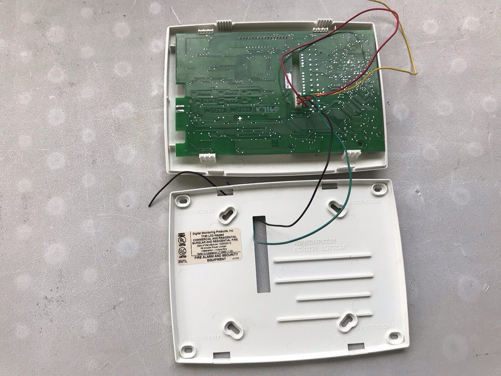 DMP Keypad Model 7160 Thin LCD