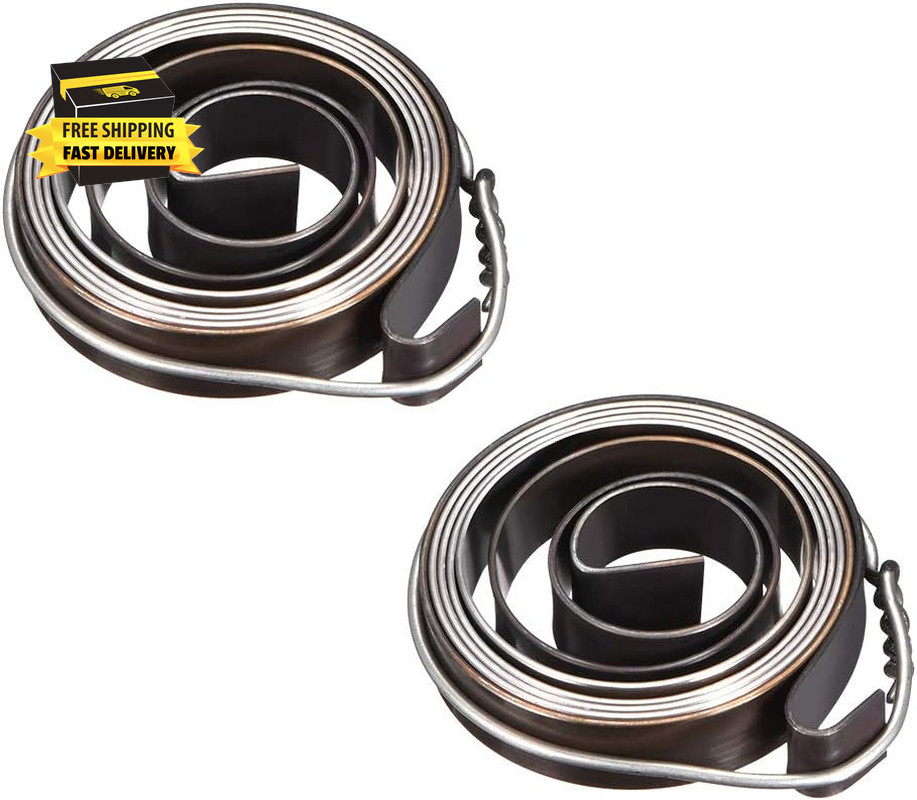 Drill Press Return Spring, Quill Spring Feed Return Coil Spring Assembly, 2.2Ft