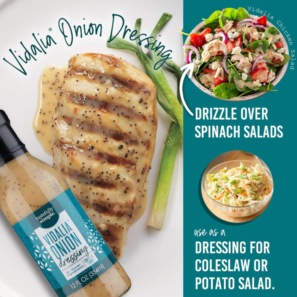 Vidalia Onion Dressing, 12 Fluid Ounce