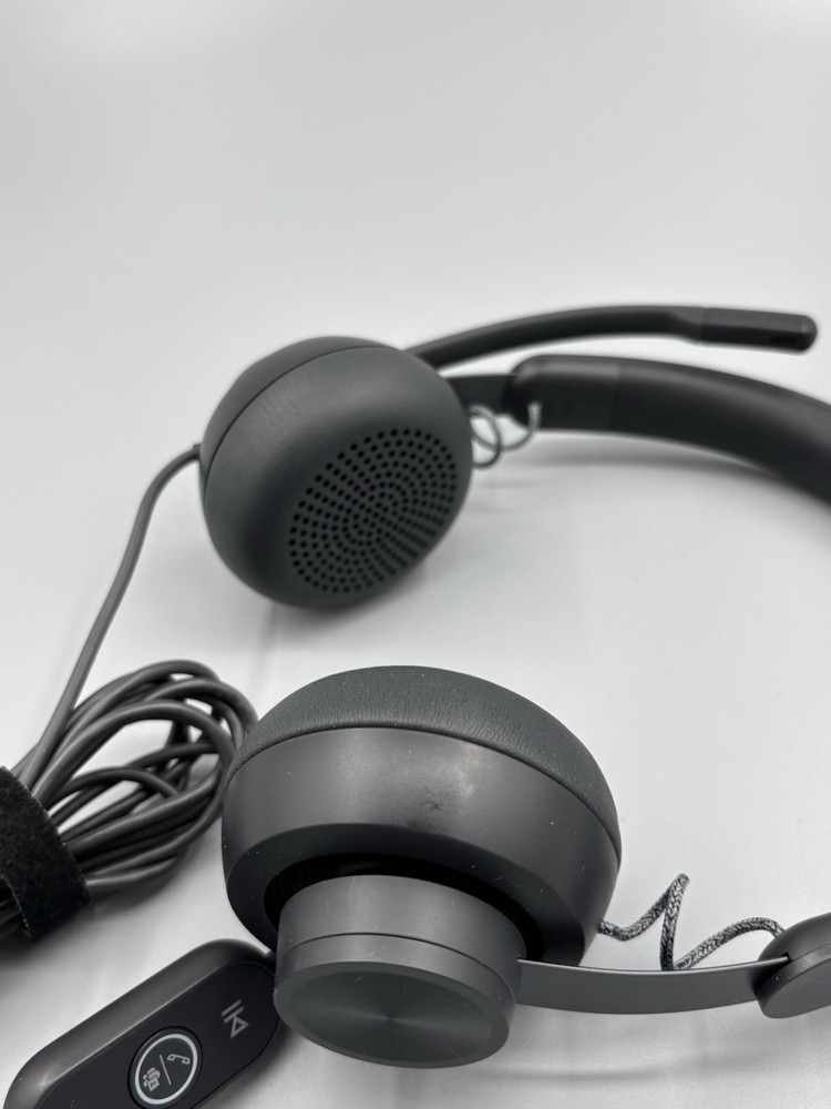 Logitech Zone Wired USB-C Noise Cancelling Headset with USB-A Adapter