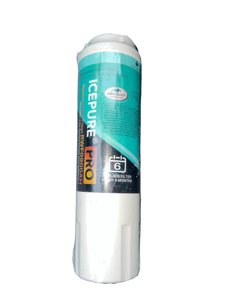 ICEPURE PRO Refrigerator Water Filter Replacement Filter RWF0900AH