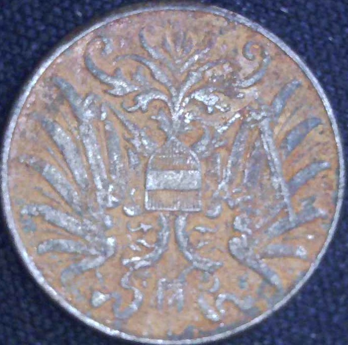 Austria - 1917 - 2 Heller