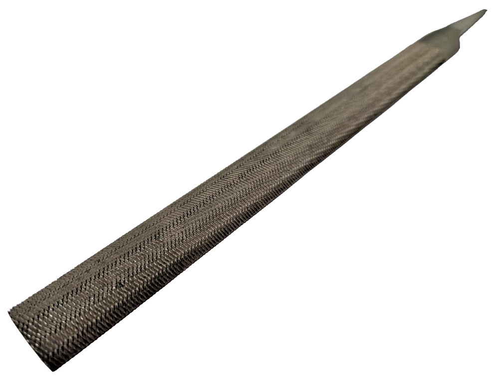 04927N Nicholson 8" Half Round Second Cut Double Cut