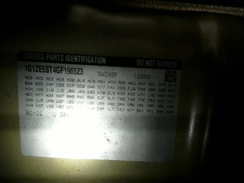 MALIBUNEW 2016 Fuse Box Cabin 104699558