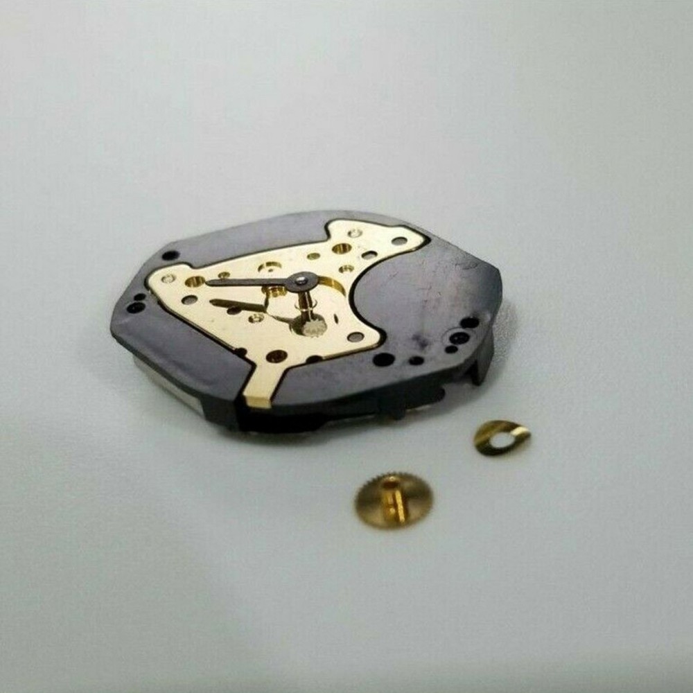 15.3mm Diameter 2 Hands Quartz Watch Movement Replacement for ISA K62/132