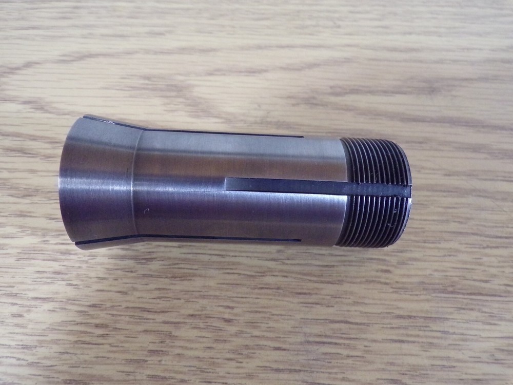 Hardinge 5C Round Collet, 47/64", Internal Thread