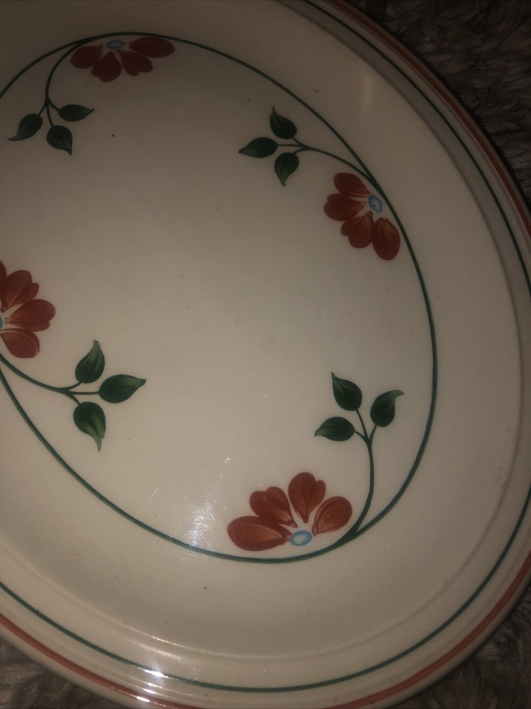 Johnson Brothers Tracy 12 3/8" Oval Serving Platter