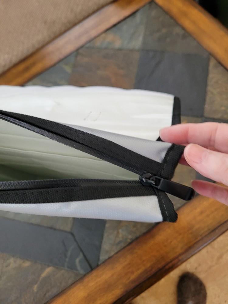 Fireproof Document Valuables Bag Fireproof Case 13x17 Zippered