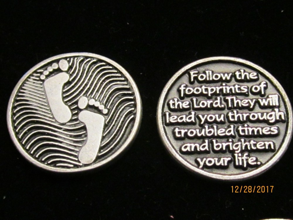 Bronze Coin Rule 62 12 Step Program Pocket Token