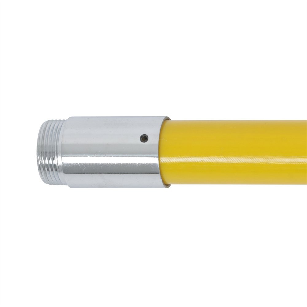 30 Feet Tree Pole Pruner Durable Tree Trimmers Handle Yellow Manual Branches