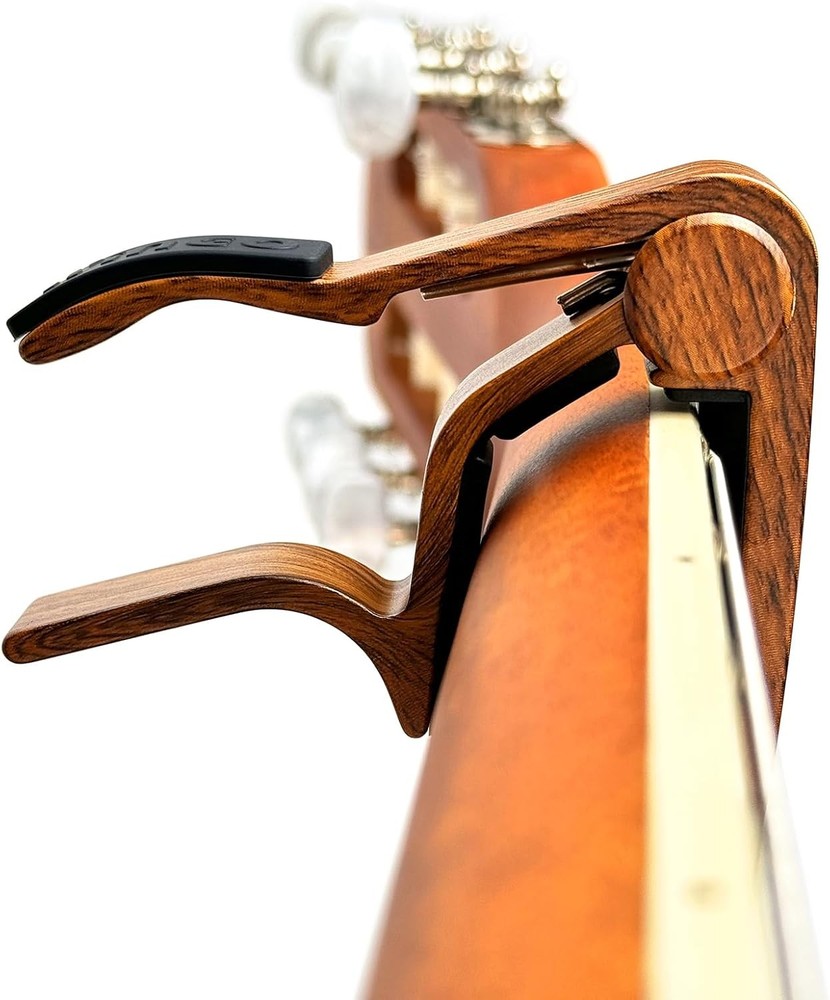 WINGO Classical Flat Guitar Capo for Nylon String Rosewood