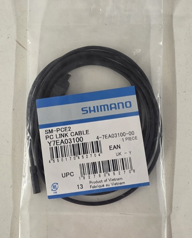 SHIMANO PC Link Cable SM-PCE02 computer connection cable (SD50) Y7EA03100