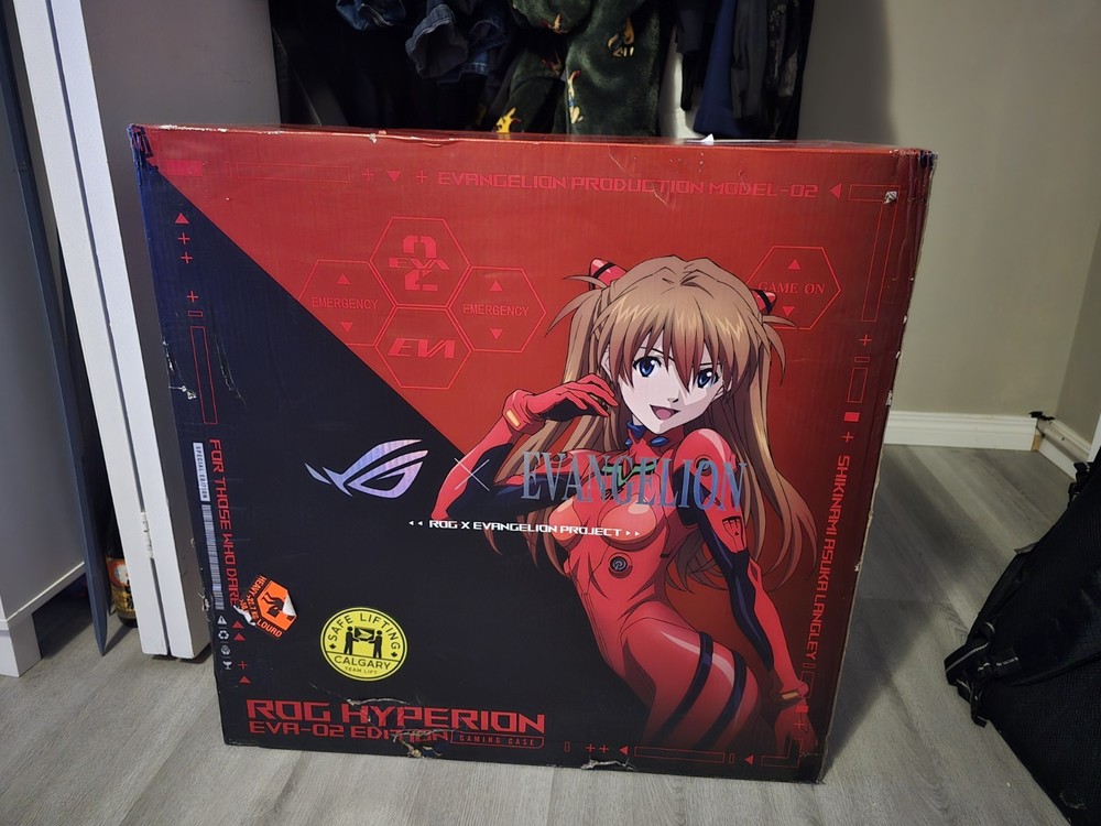 ASUS Rog Hyperion EVA-02 Edition PC CASE