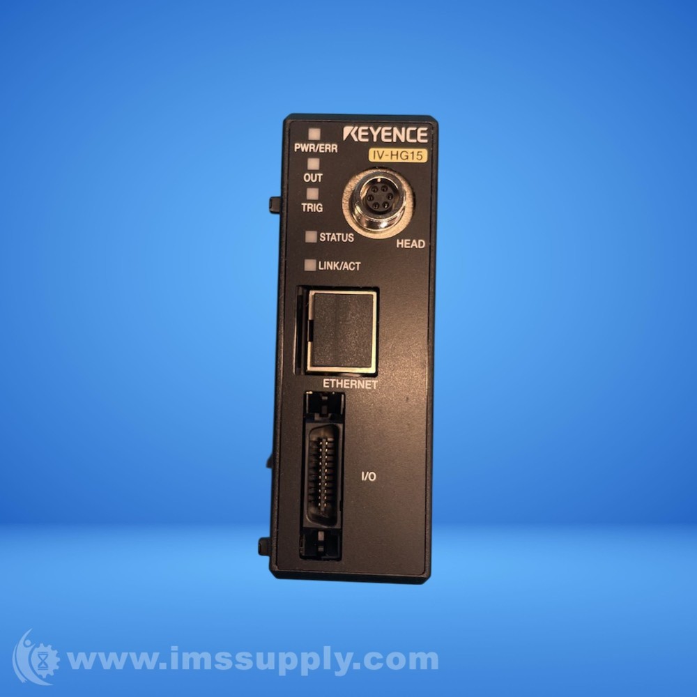 Keyence IV-HG15 Vision Sensor Expansion Unit FNIP
