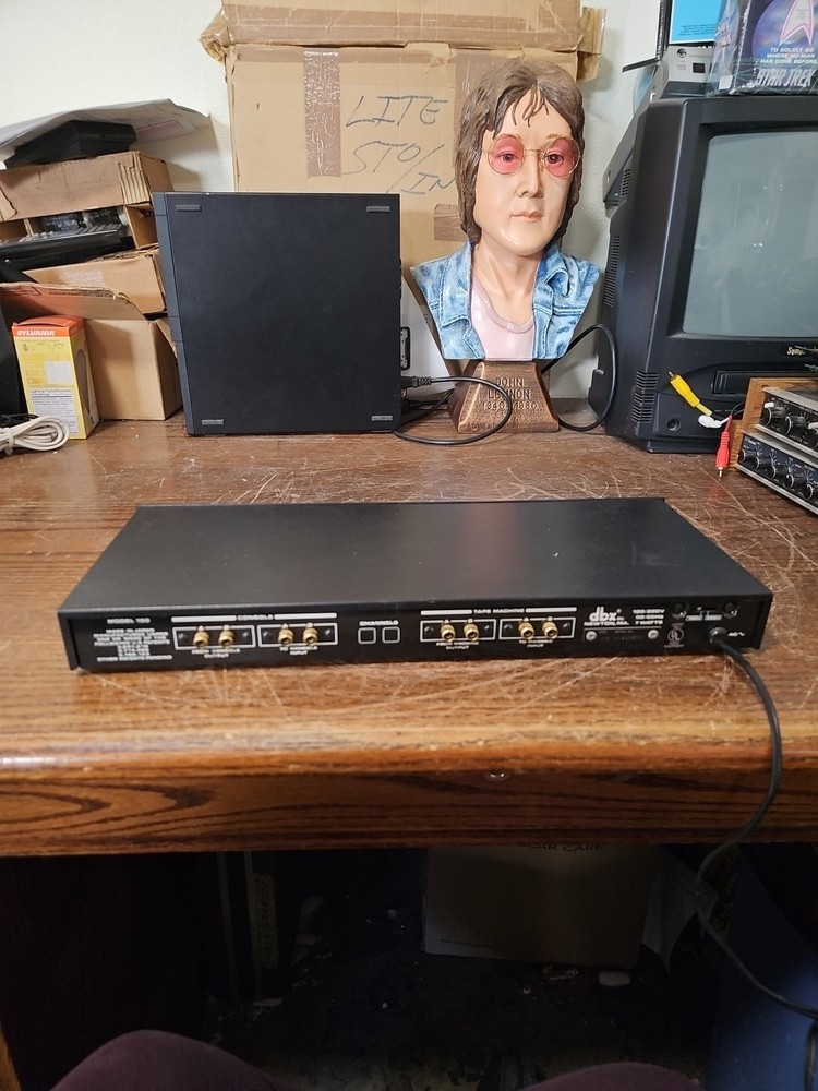 DBX 150 TYPE I Noise Reduction System. Powers On Otherwise Untested.(2)