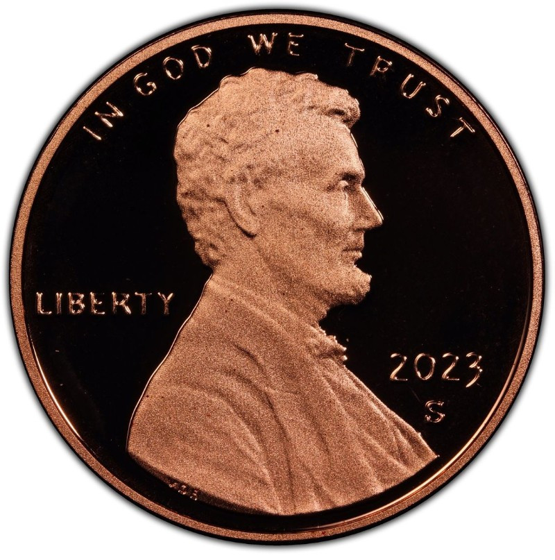 2023-S Proof Lincoln Shield Cent 1C
