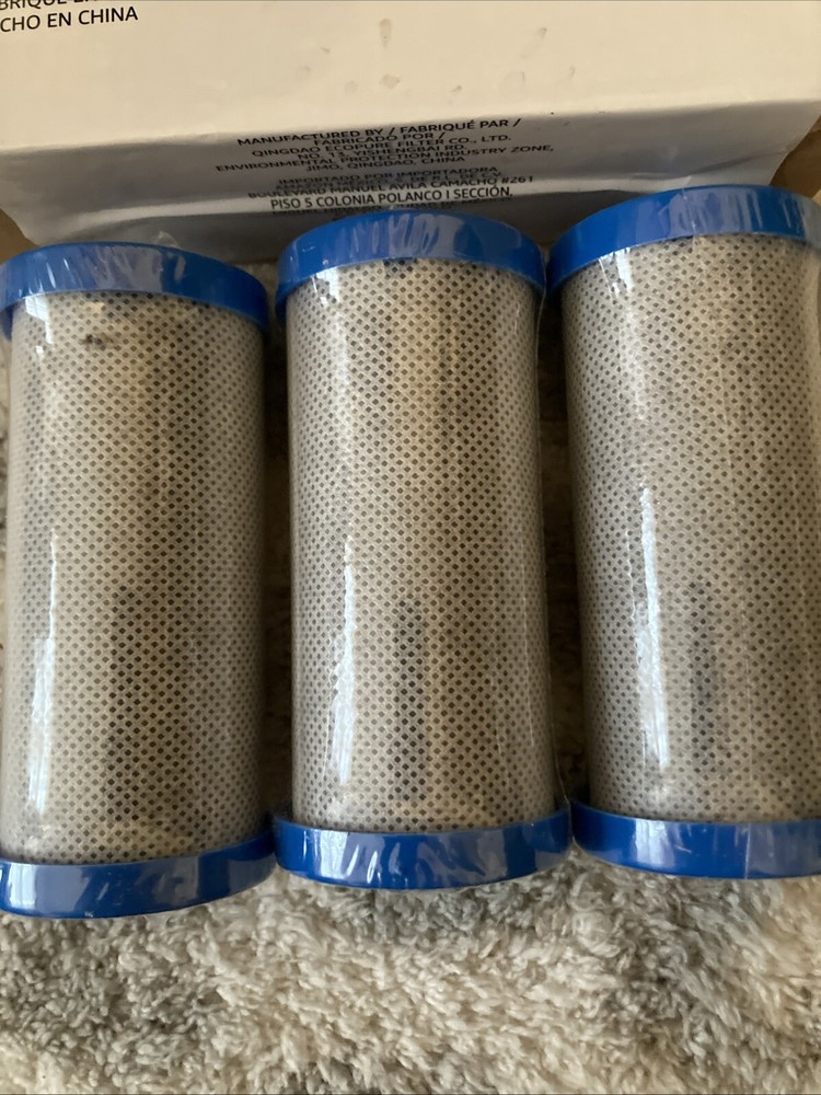 Replacement 3-Pack Frigidaire WF1CB Water Filters for Pure Refrigerator Water