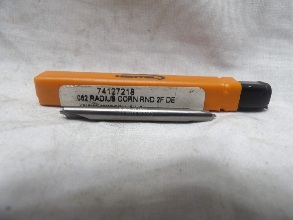 Hertel .062 Radius Corner Round 2F DE Cutter