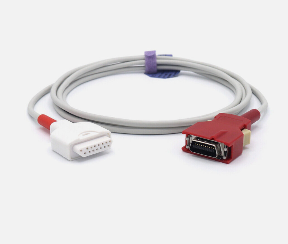 Masimo 2406 Rainbow Compatible Spo2 Adapter Cable - Same Day Shipping