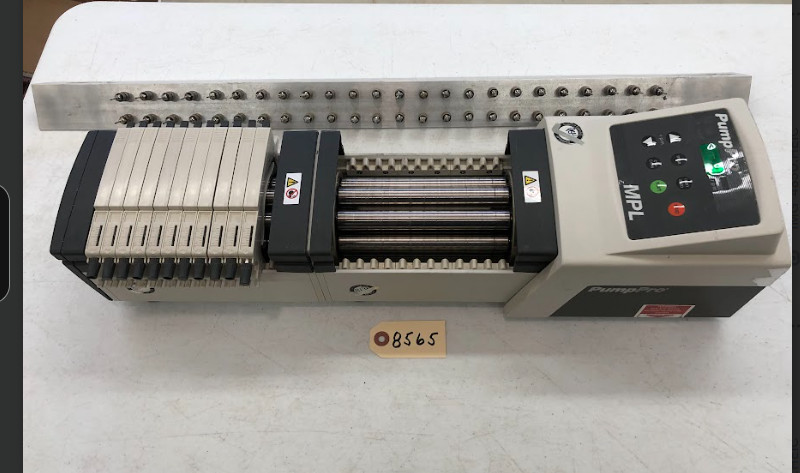 Watson Marlow Pump PRO MPL Channel Pump with 11 Cassettes