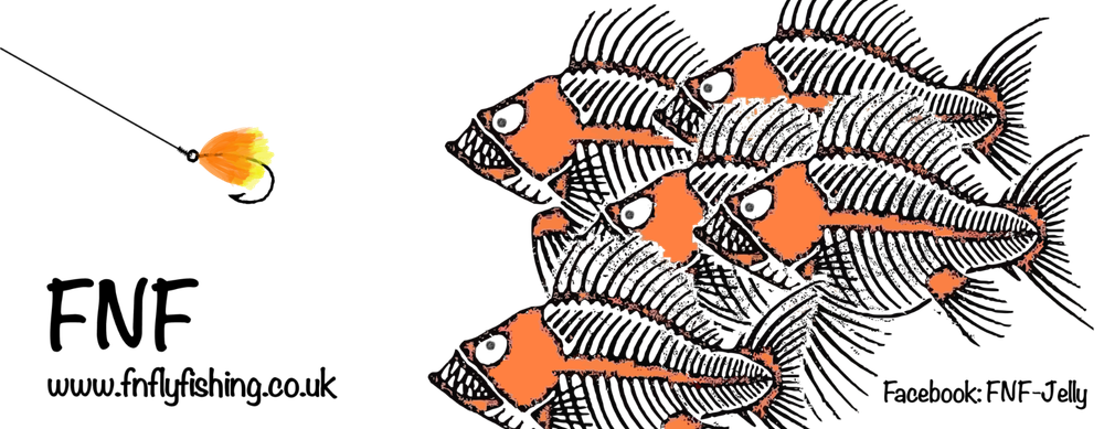 FnF MICRO JELLY FRITZ Fly Tying Material 6mm - 2 Meter Pack