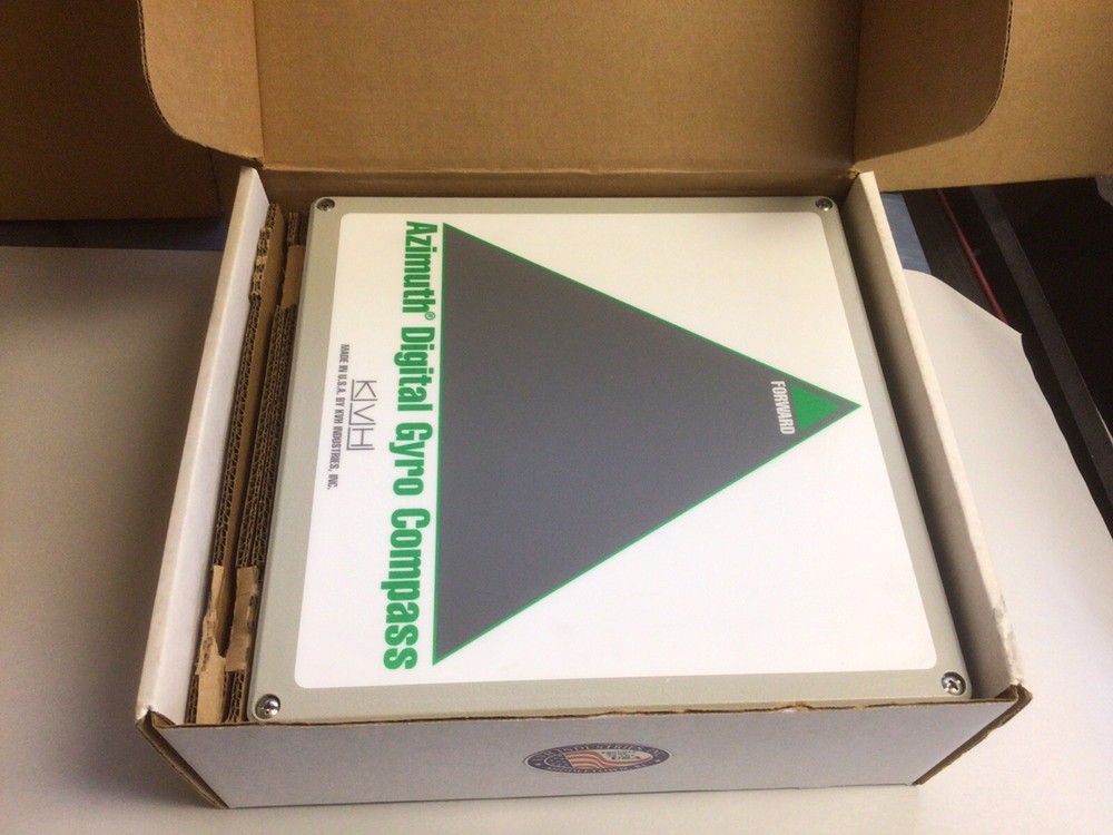 KVH AZIMUTH DIGITAL GYRO New In Box