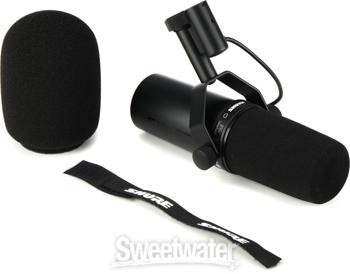 Shure SM7dB Active Dynamic Microphone