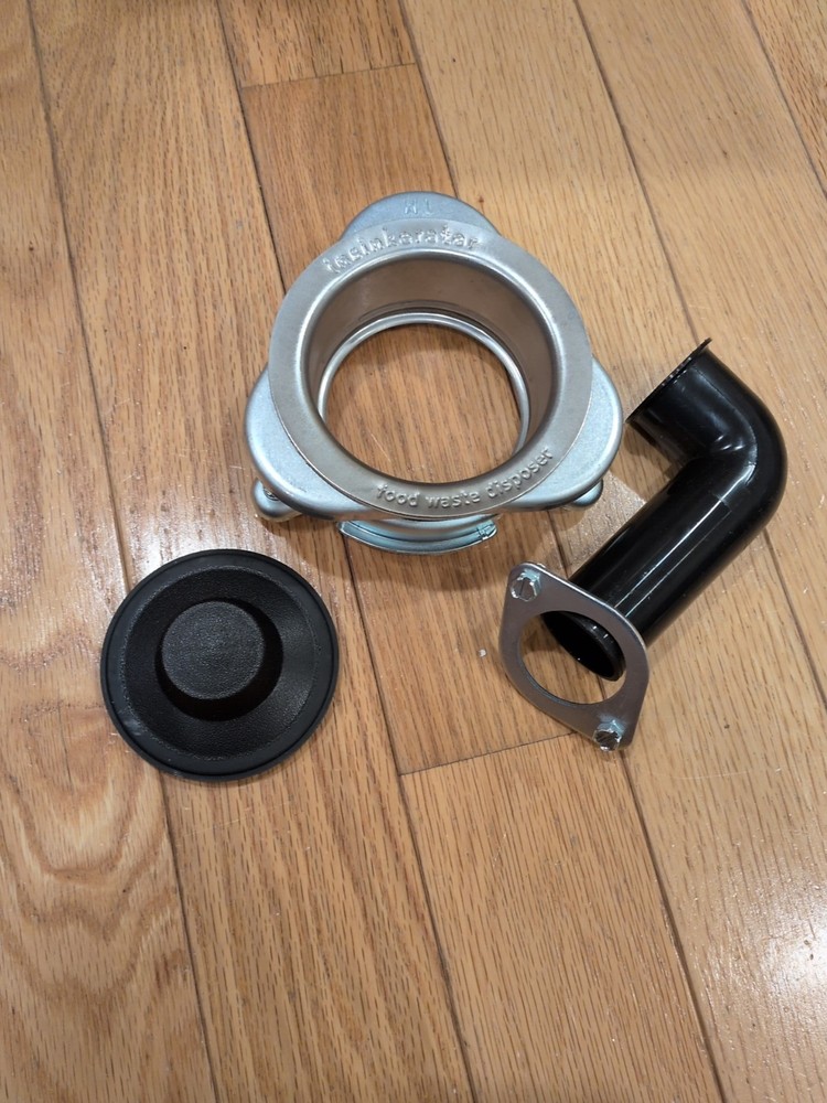 Insinkerator Quick Lock Sink Mount Flange Garbage Disposal & Hardware