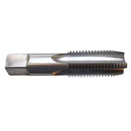 Pipe Tap, 3/8"-16, Plug, 4 Flutes, Unc, 15786