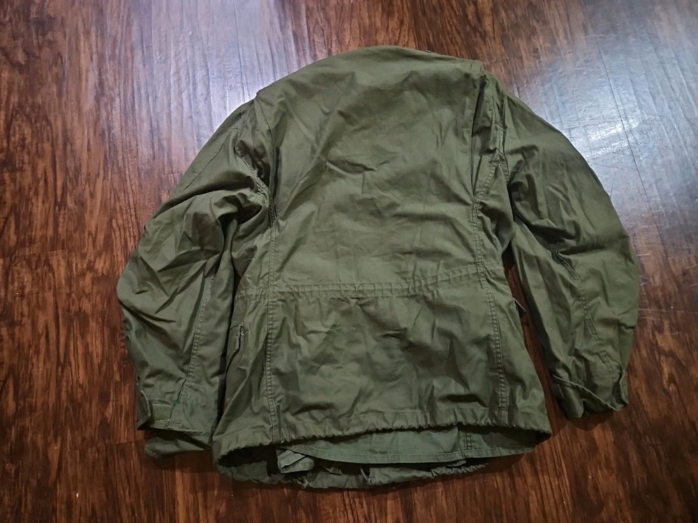 Vintage Army M-65 Field Jacket 70s Regular/Small EXCELLENT CONDITION!