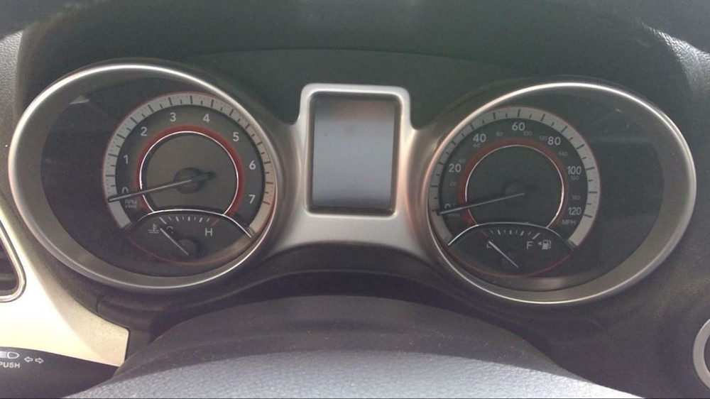 Speedometer Cluster MPH Fits 13 JOURNEY 643256