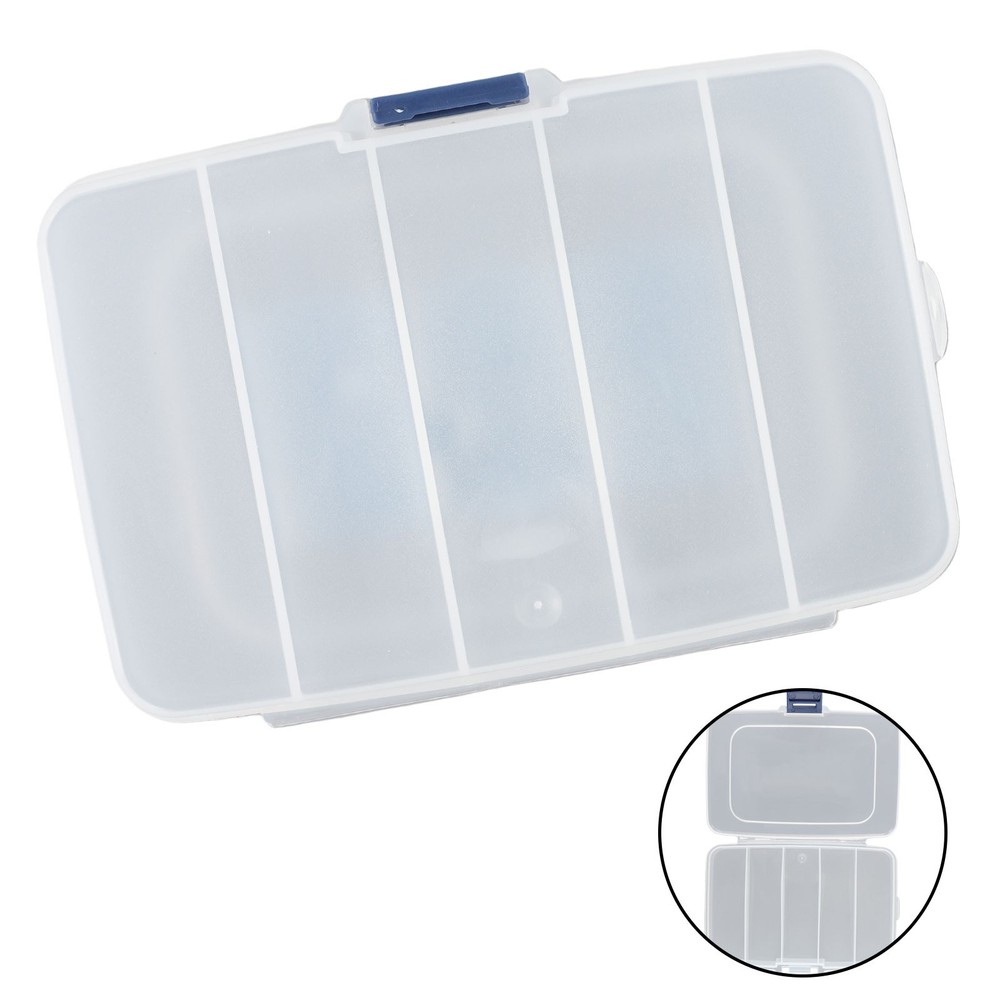 Tool Screws Box Case Box Craft Organizer IC Storage PP Tool Screws Translucent