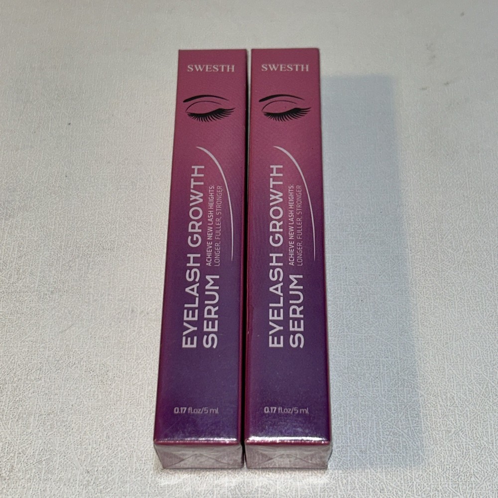 2 Sealed Eyelash Growth Serum Longer, Fuller, Stronger Lashes