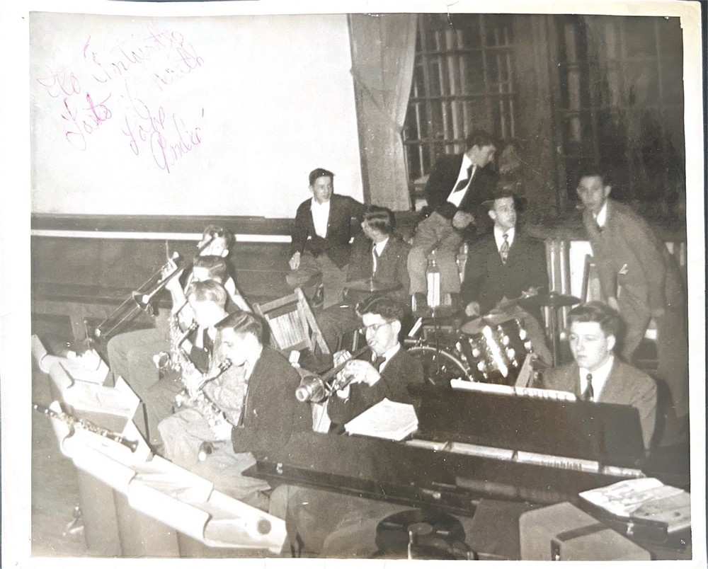ANDRE PREVIN PIANIST & COMPOSER SIGNED 8X10 PHOTO