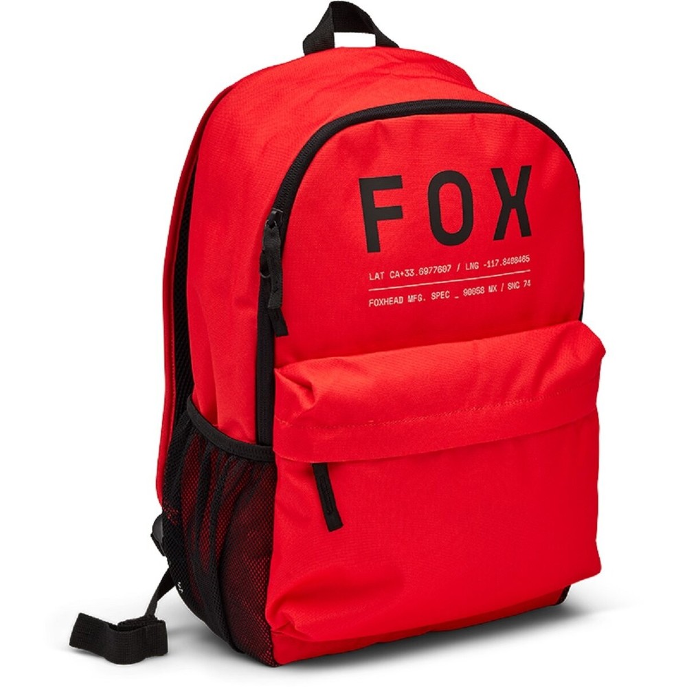 Fox Flo Red Clean Up Backpack 32790-110-OS