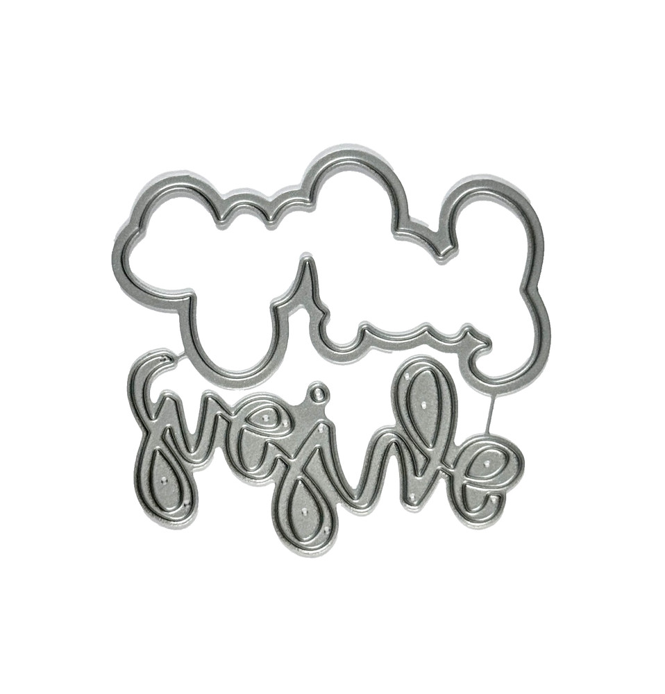 Mama Elephant Creative Cuts - OH JOY HALO SCRIPT