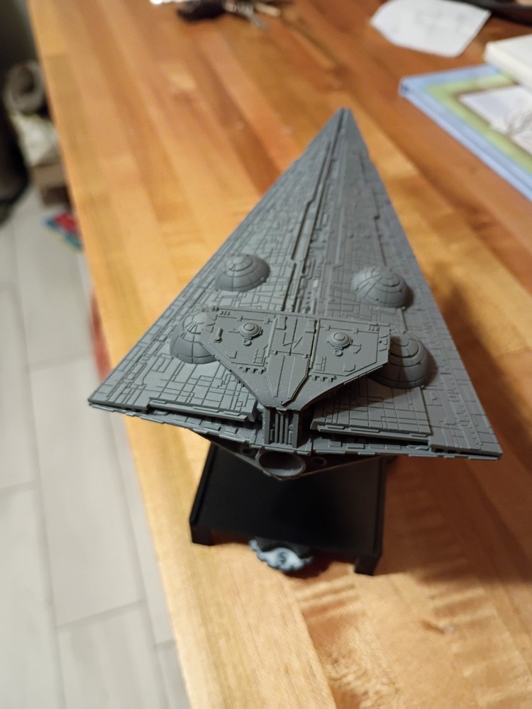 Star Wars Armada Scale Interdictor/Immobilizer Class Star Destroyer Model