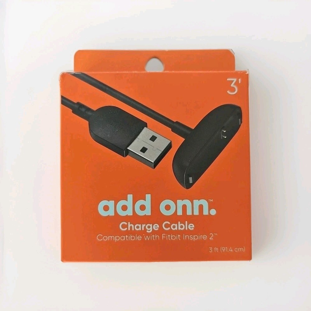 3 Ft Charge Cable for Fitbit Inspire 2 - NIB