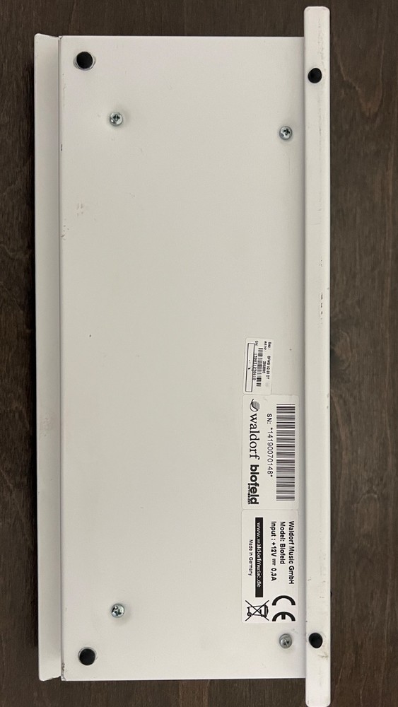 Waldorf Blofeld Desktop Synthesizer - White [USED-GOOD]