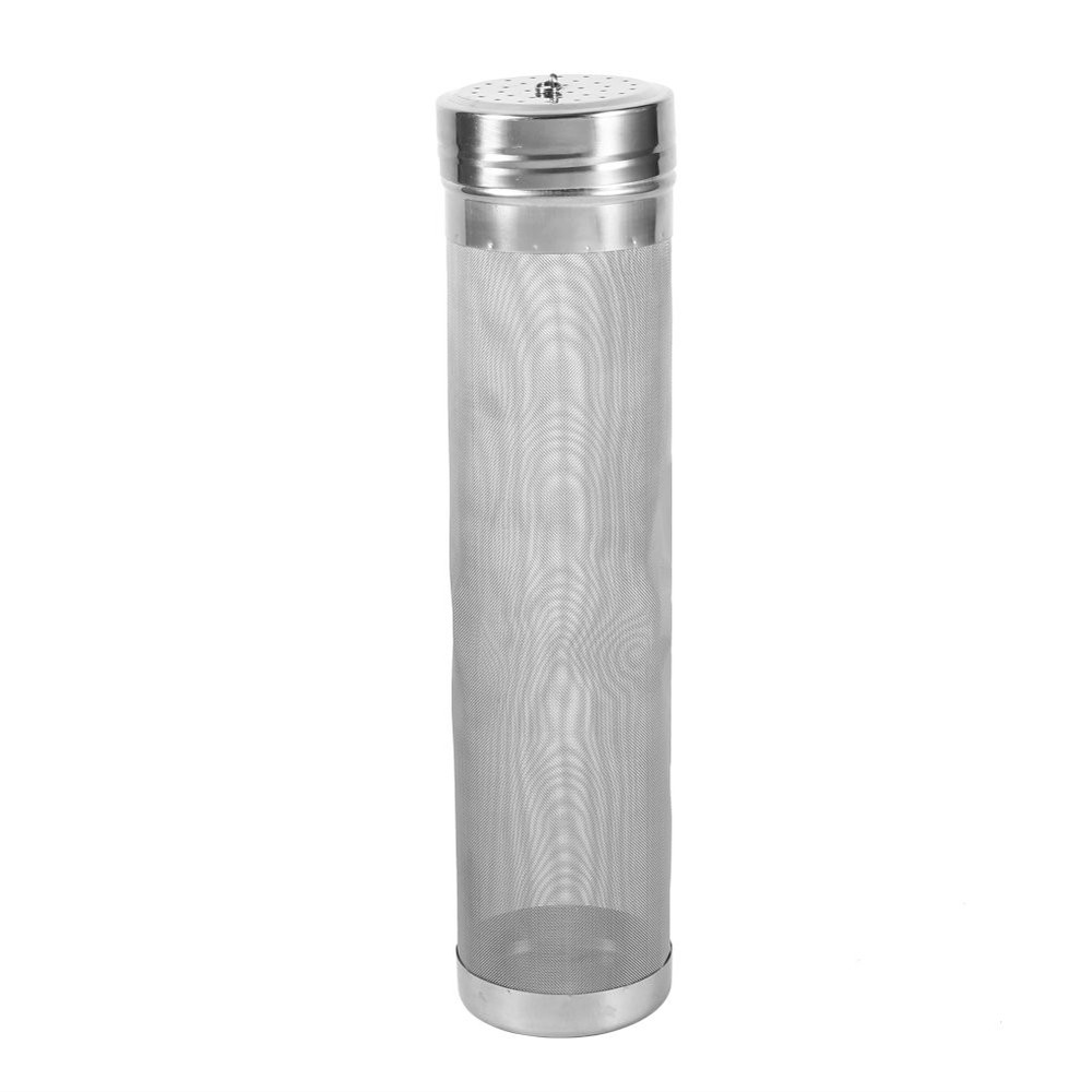 Fdit Stainless Steel Homebrew Beer Filter Strainer, 300 Mesh, 11 x 2.7...