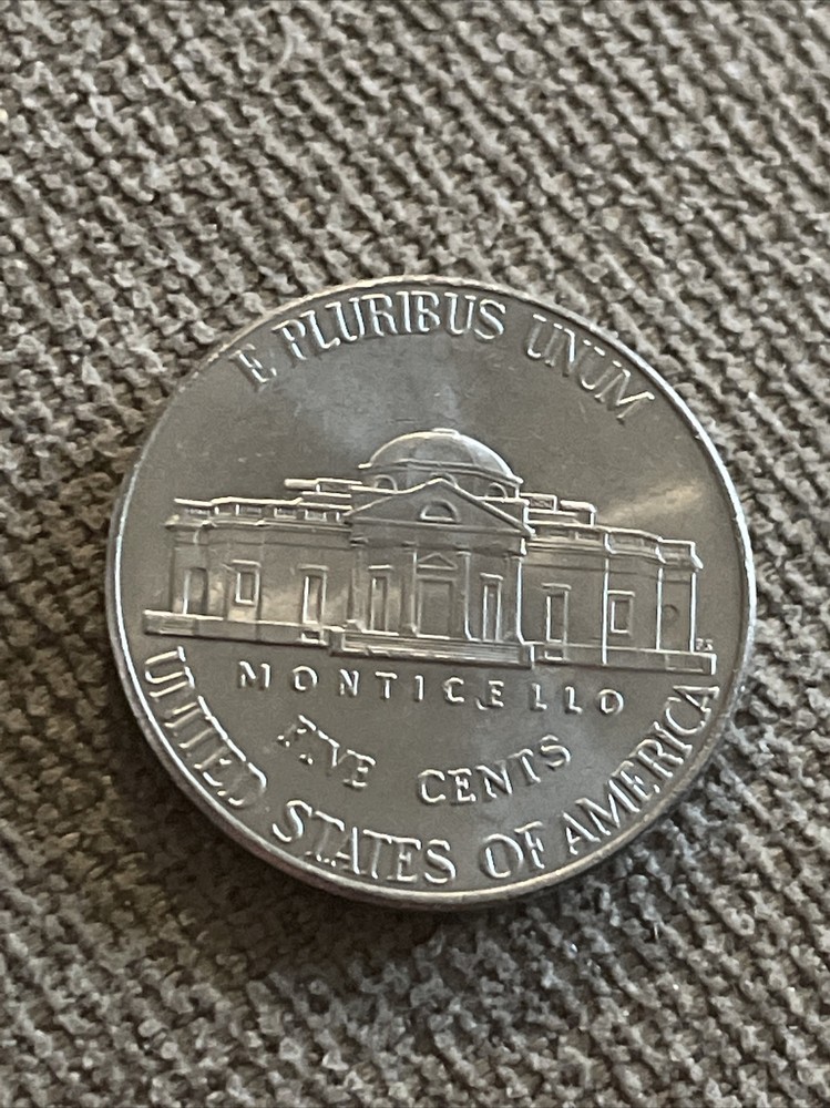 2011 D Jefferson Nickel Tk689*