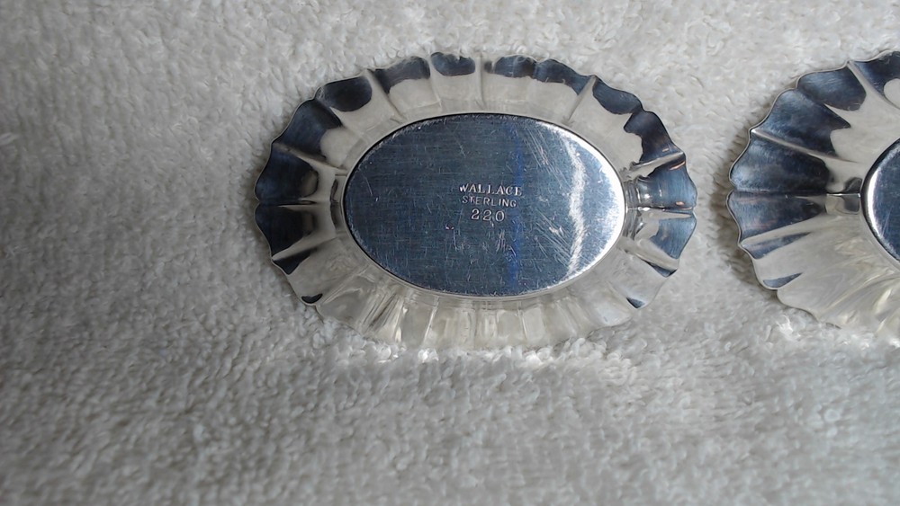 Wallace Sterling Silver Candy Dish 220