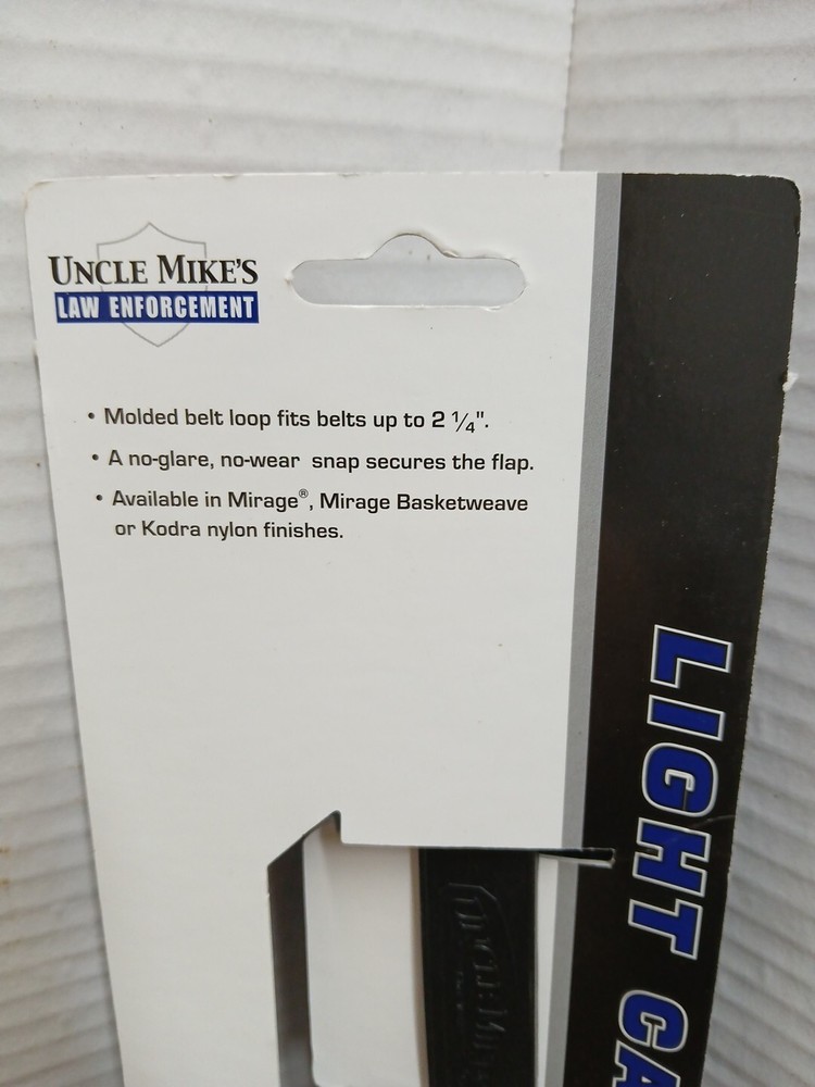 Uncle Mikes Law Enforcement Light Case Mini (Brand New)